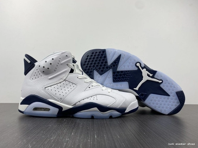 Reps LUCY Retro 6 CT8529-141 Jordan Navy Midnight (2022) 0730